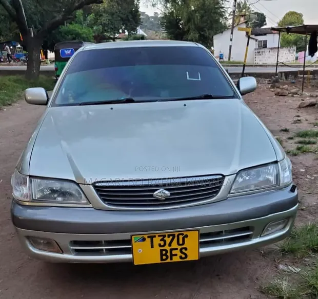 Toyota Premio 2004 Burgundy - 1