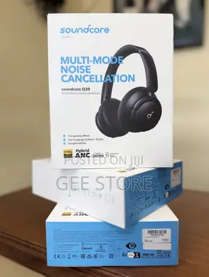 Soundcore Q30 Headphones - Brand New