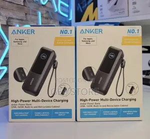 Anker Zolo 165W 25000mAh Power Bank with Cable