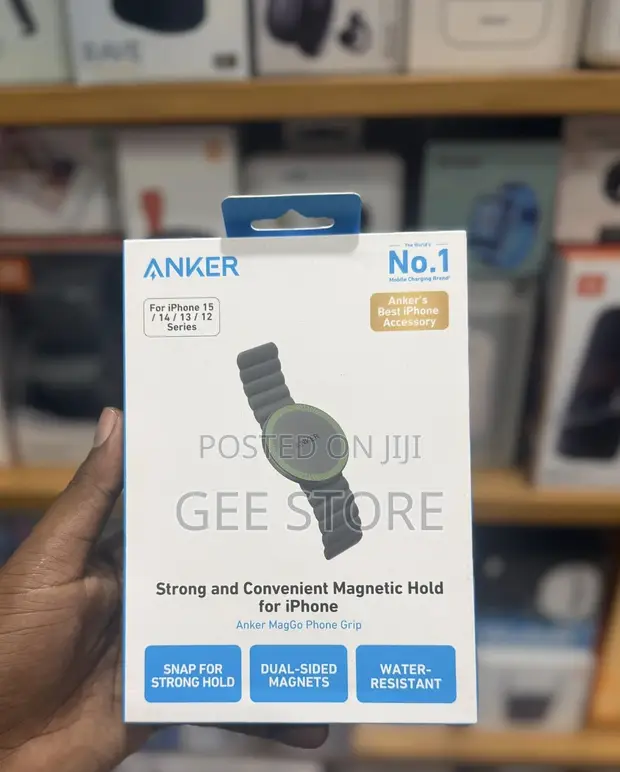 Anker 620 Magnetic Phone Grip Holder - 1