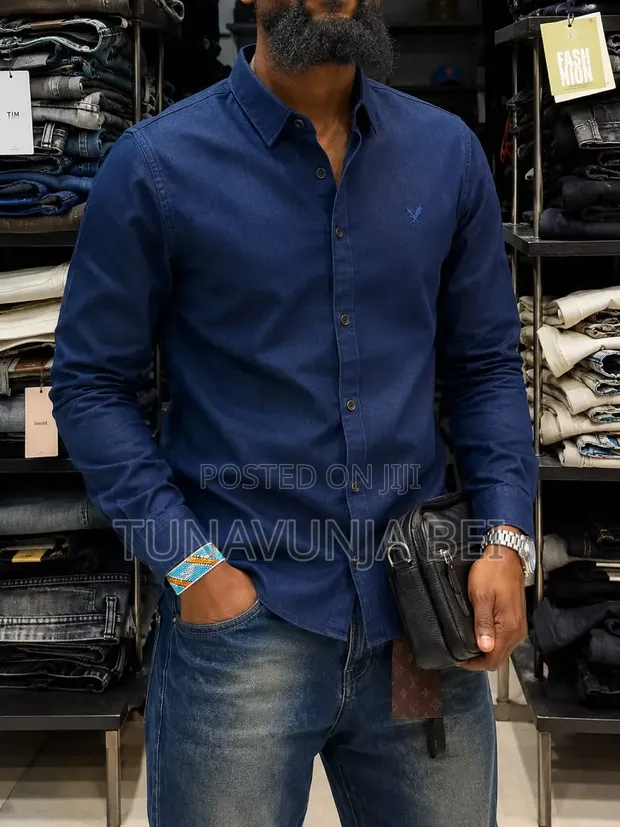 Soft Jeans Shirt - Quality - 1