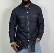 Soft Jeans Shirt - Quality - 2