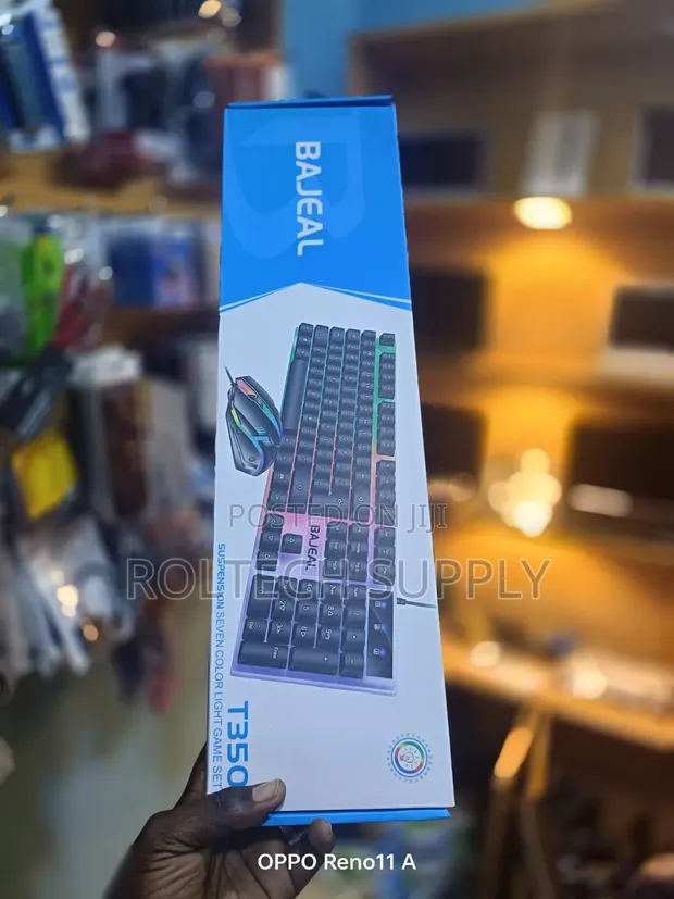 Gaming Keyboard and Mouse Combo - 1