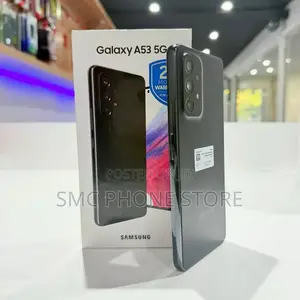 New Samsung Galaxy A53 5G 128GB Black