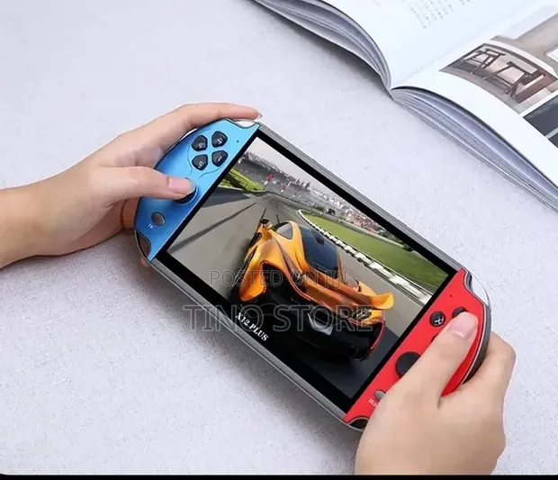 X12 Plus Handheld Game Console - 1
