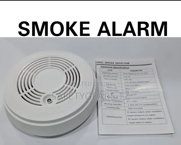 Brand New Smoke Alarm - 1
