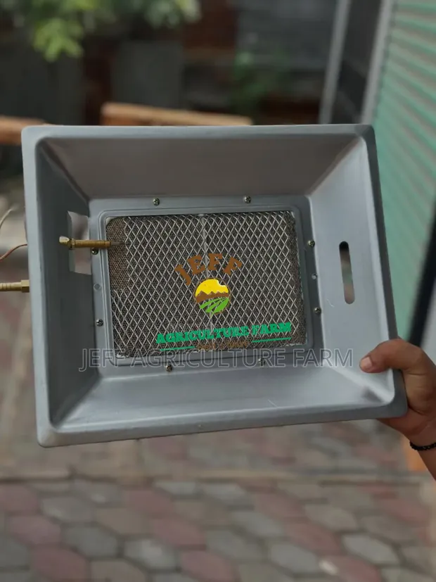 Gas Brooder Heater for 1000+ Chicks - 1