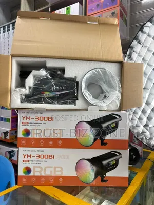 RGB Photo/Video LED Light Full Set with Tripod