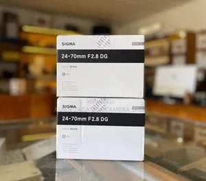 Sigma 24-70mm f/2.8 DG OS HSM Art Lens (Canon EF)
