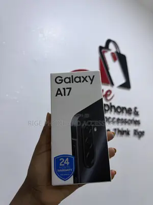 New Samsung Galaxy A17 128GB Black