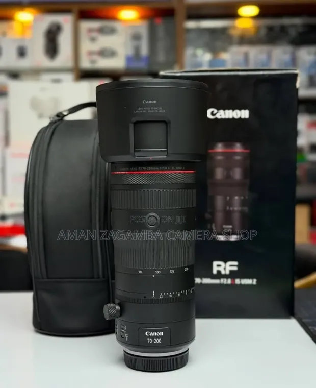 Canon RF 70-200mm f/2.8 L IS USM Z Lens - 1