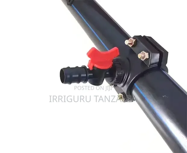 Plumb Reducer Saddle Clamp - 1