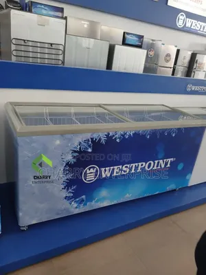Westpoint Showcase Display Freezer 471L