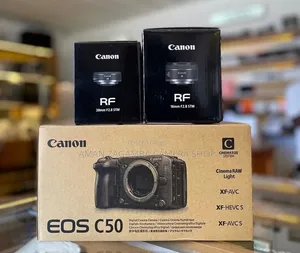 Canon EOS C50 Camera Body