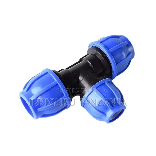 Plumb Equal Tee Pipe Fitting - 1