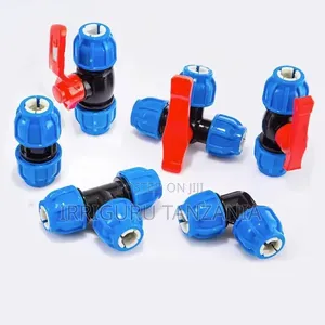 Brand New 3-Way Gate Valve