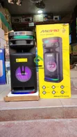 Mewe Portable Party Speaker PTS 1202SG with Mic - 1