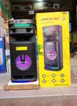 Mewe Portable Party Speaker PTS 1202SG with Mic - 2