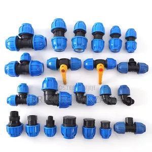 HDPE Pipe Fittings - Brand New