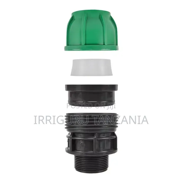Plumb Adapter wa Kiume - Mpya Kabisa - 1