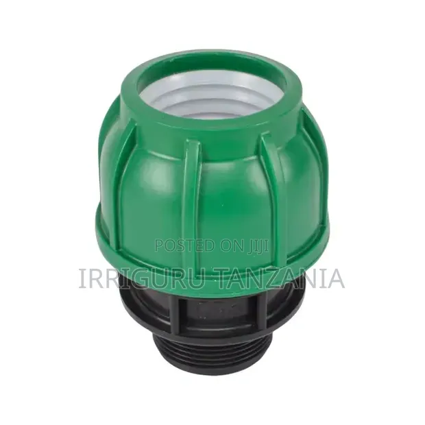 Poly Adapter Pipe Fitting - 1