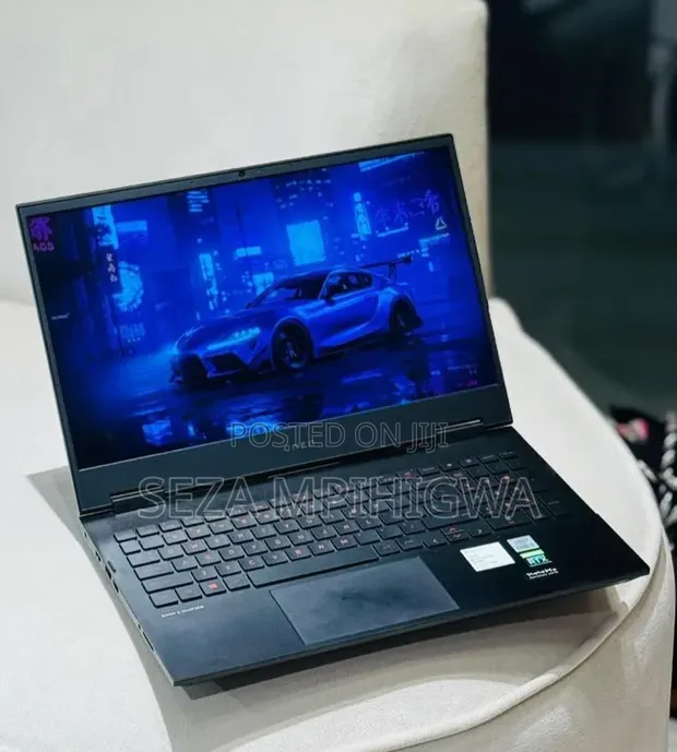 HP Omen 15 Gaming Laptop - Intel Core i7, 16GB RAM, 512GB SSD, RTX 3060 - 1
