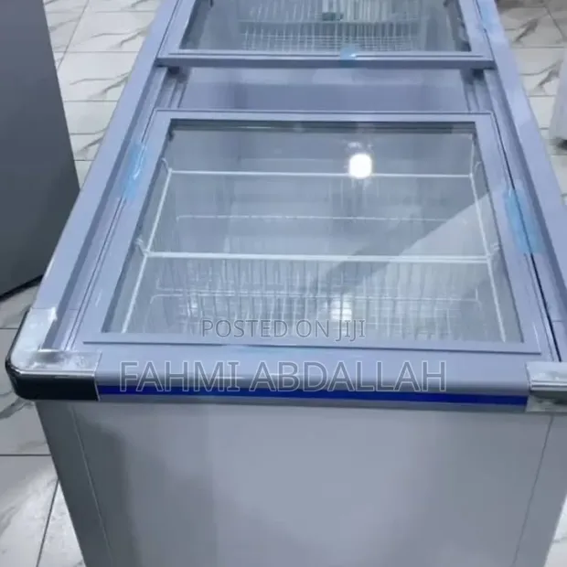 Freezer ya Onyesho ya Snowsea 600L Mpya Kabisa - 1