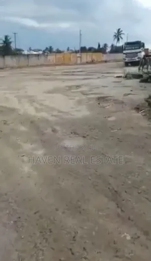 Yard for Rent - Mbagala Mission