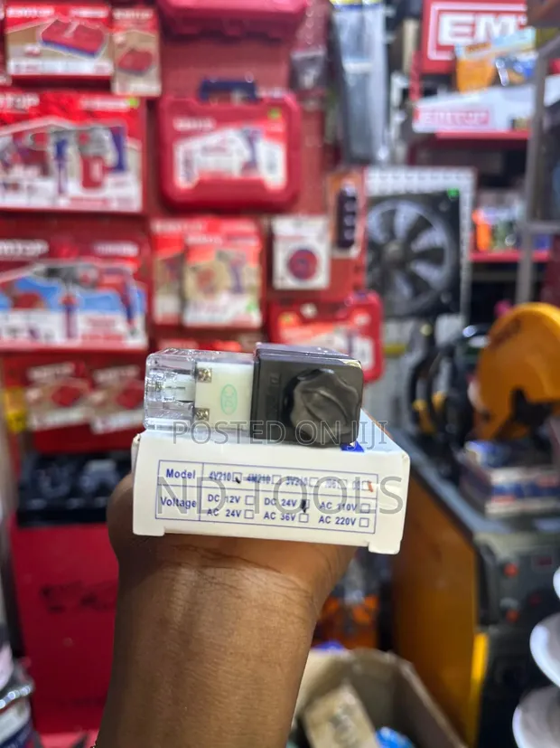Pneumatic Solenoid Valve 4V210-08 DC 24V - 1