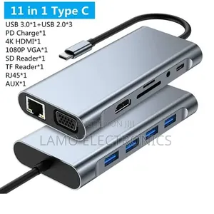 11-in-1 USB-C Hub Adapter