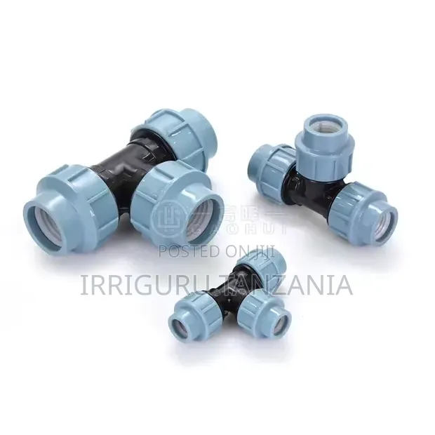 HDPE Equal Tee Pipe Fitting - 1