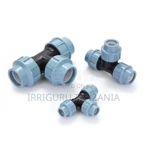 HDPE Equal Tee Pipe Fitting