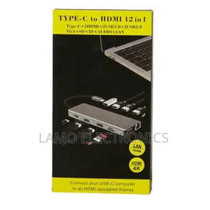12-in-1 USB-C Hub Adapter