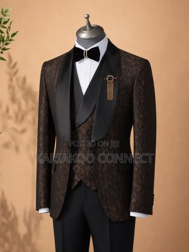 Designer Men's Suits Collection - 1