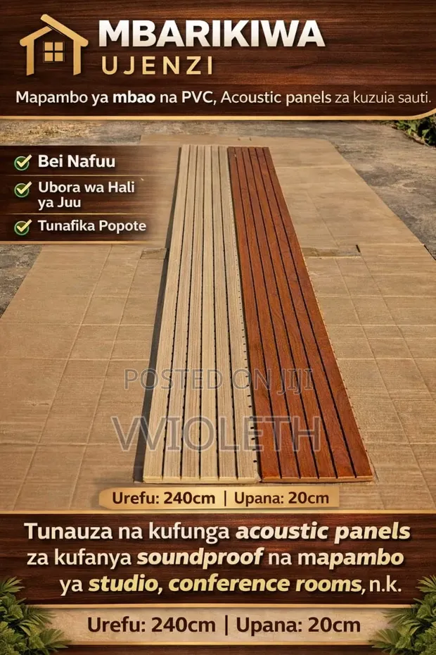 Acoustic Boards - Soundproof - 1