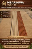Acoustic Boards - Soundproof - 1