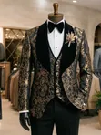 Fashionable Men's Suit - 1