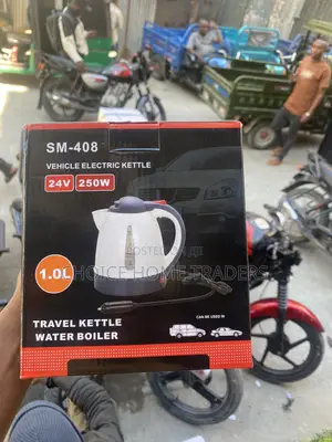 Electric Car Kettle 1L 24V 250W