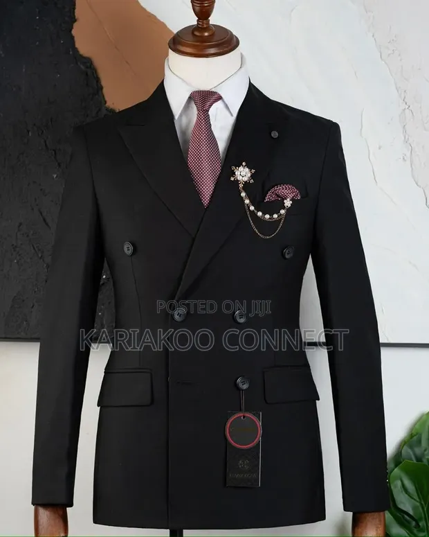 Premium Men's Fashion Suit - 1