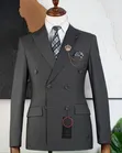 Premium Men's Fashion Suit - 3
