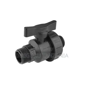 PVC Double Union Ball Valve