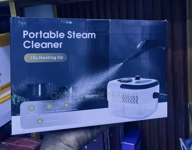 Portable Steam Cleaner - Brand New - 1