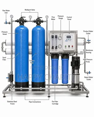 Simple Machine 2000L Water Treatment System