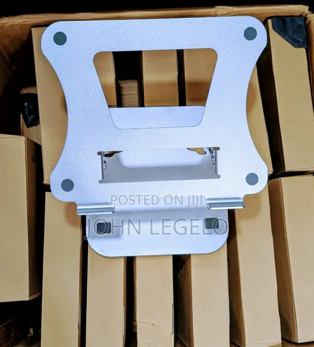 Aluminum Adjustable Laptop Stand - 1