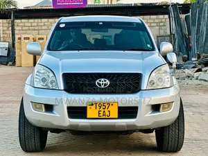 Toyota Land Cruiser Prado 2007 Silver