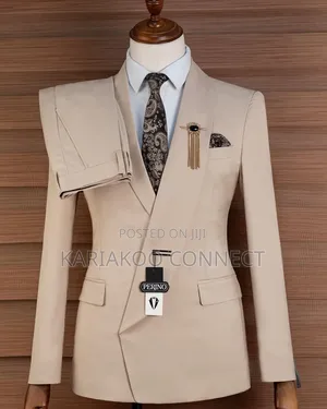 Suti ya Biashara ya Kifahari kwa Wanaume
