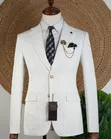White Men's Suits - Design - 2