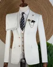 White Men's Suits - Design - 3