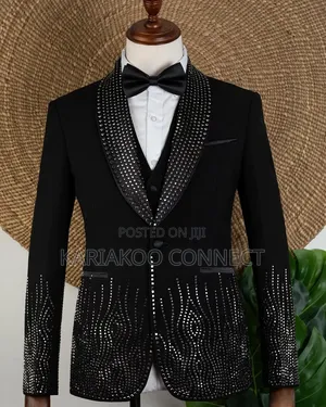 Burgundy Men's Suit - Brand New