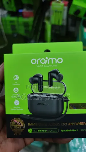 Oraimo Spacebuds Lite 2 ANC Earbuds